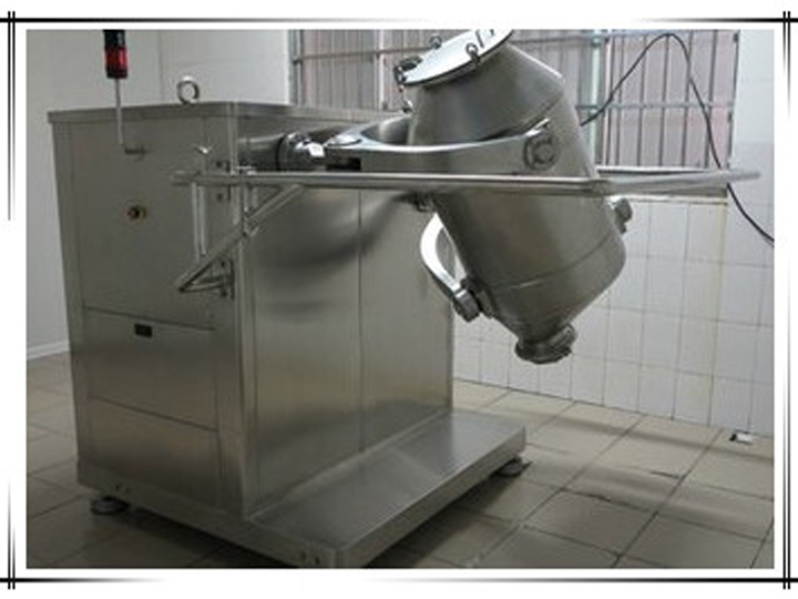 藥用三維運動混合機