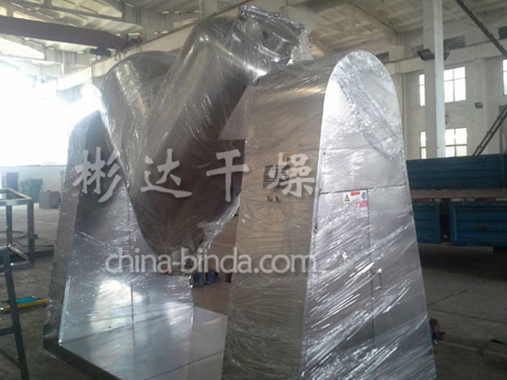 碳化硅專用V型混合機(jī)生產(chǎn)線