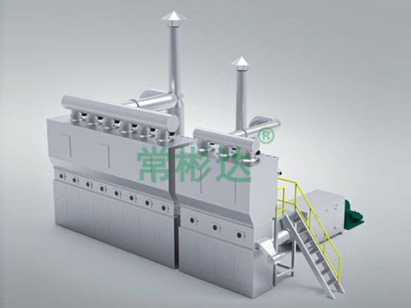 XF系列臥式沸騰干燥機