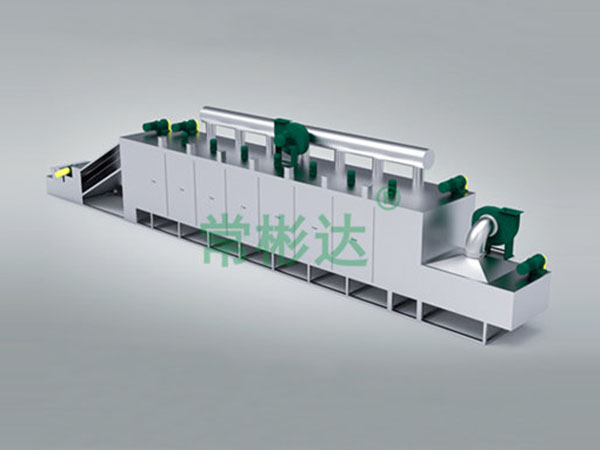 DWC系列脫水蔬菜帶式干燥機