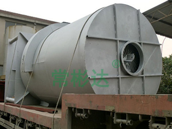 JRF系列燃煤熱風爐