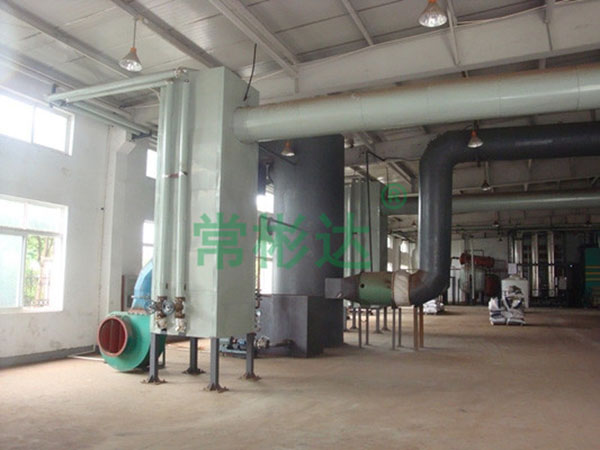 RLY系列燃油熱風爐